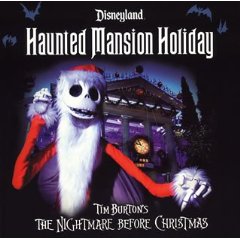Haunted Mansion Holiday - Nightmare Before Christmas